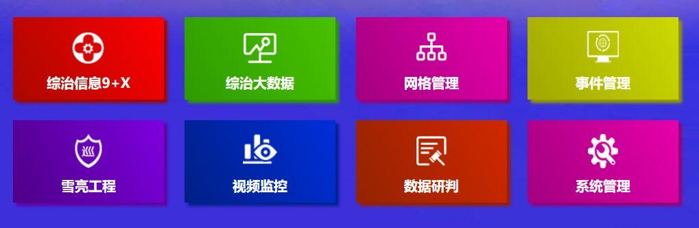 综治网格化系统开发